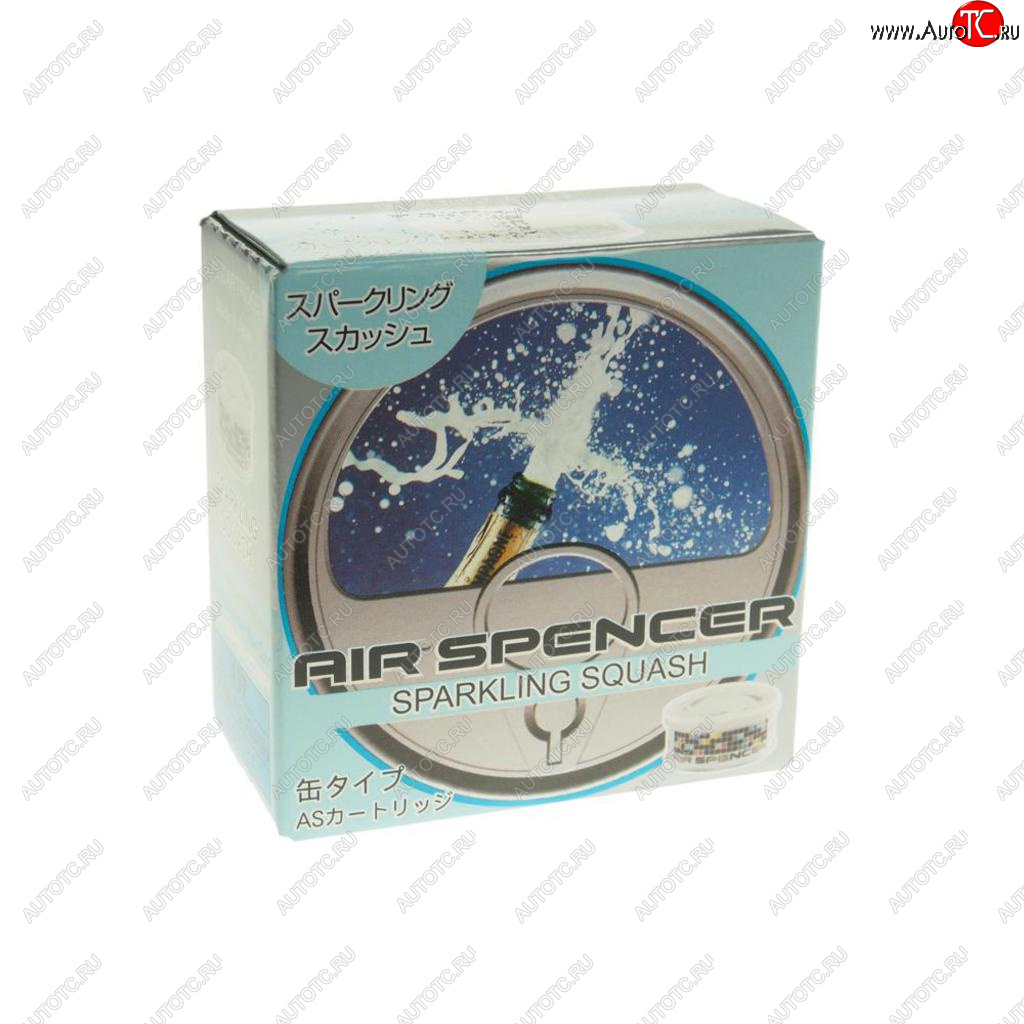 819 р. Ароматизатор на панель приборов меловой (искрящаяся свежесть) Air Spencer EIKOSHA EIKOSHA a-57  с доставкой в г. Кемерово