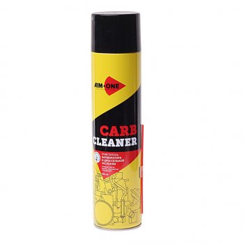 369 р. Очиститель карбюратора и дроссельных заслонок 650мл аэрозоль Carb Cleaner+ AIM-ONE AIM-ONE ac-650  с доставкой в г. Кемерово. Увеличить фотографию 1