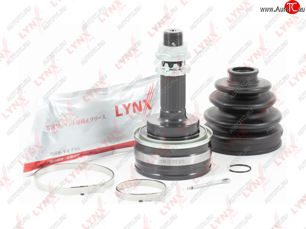 2 799 р. ШРУС наружный TOYOTA Paseo (91-95) комплект LYNX LYNX co7518  с доставкой в г. Кемерово