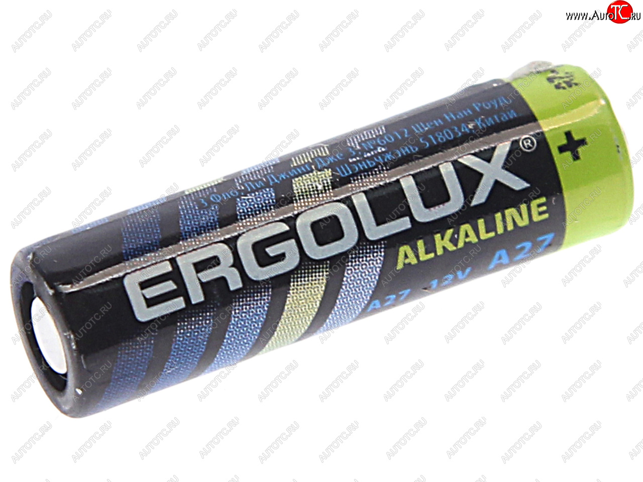 53 р. Батарейка A27 12V (пульт сигнализации) блистер 5шт. (цена за 1шт.) Alkaline ERGOLUX ERGOLUX a27-bp5  с доставкой в г. Кемерово