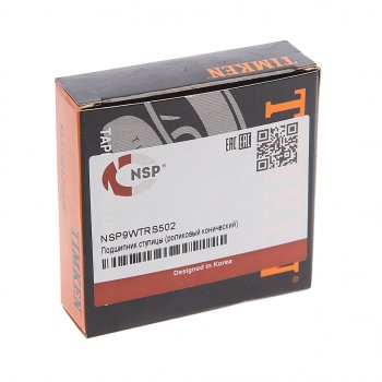 1 029 р. Подшипник JCB ступицы (роликовый конический) NSP NSP nsp9wtrs502  с доставкой в г. Кемерово. Увеличить фотографию 3