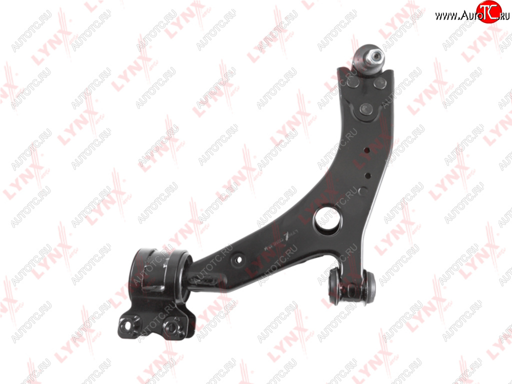 6 349 р. Рычаг подвески FORD C-Max (07-10),Focus (04-11) передней нижний левый LYNX LYNX c5094l  с доставкой в г. Кемерово