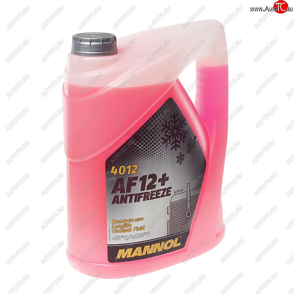 1 489 р. Антифриз красный -40C 5л AF12+ Long Life OAT 4012 MANNOL MANNOL 2039  с доставкой в г. Кемерово