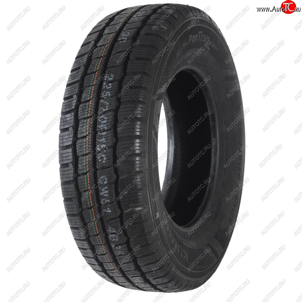 12 599 р. Покрышка KUMHO Winter PorTran CW11 шип. KUMHO 22570 r15c  с доставкой в г. Кемерово