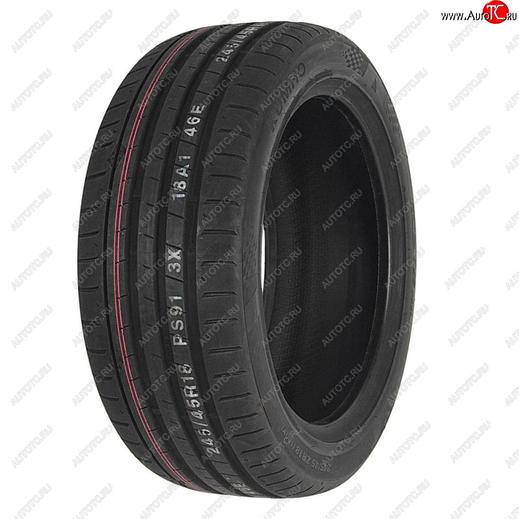 21 899 р. Покрышка KUMHO PS-91 KUMHO 24545 r20  с доставкой в г. Кемерово