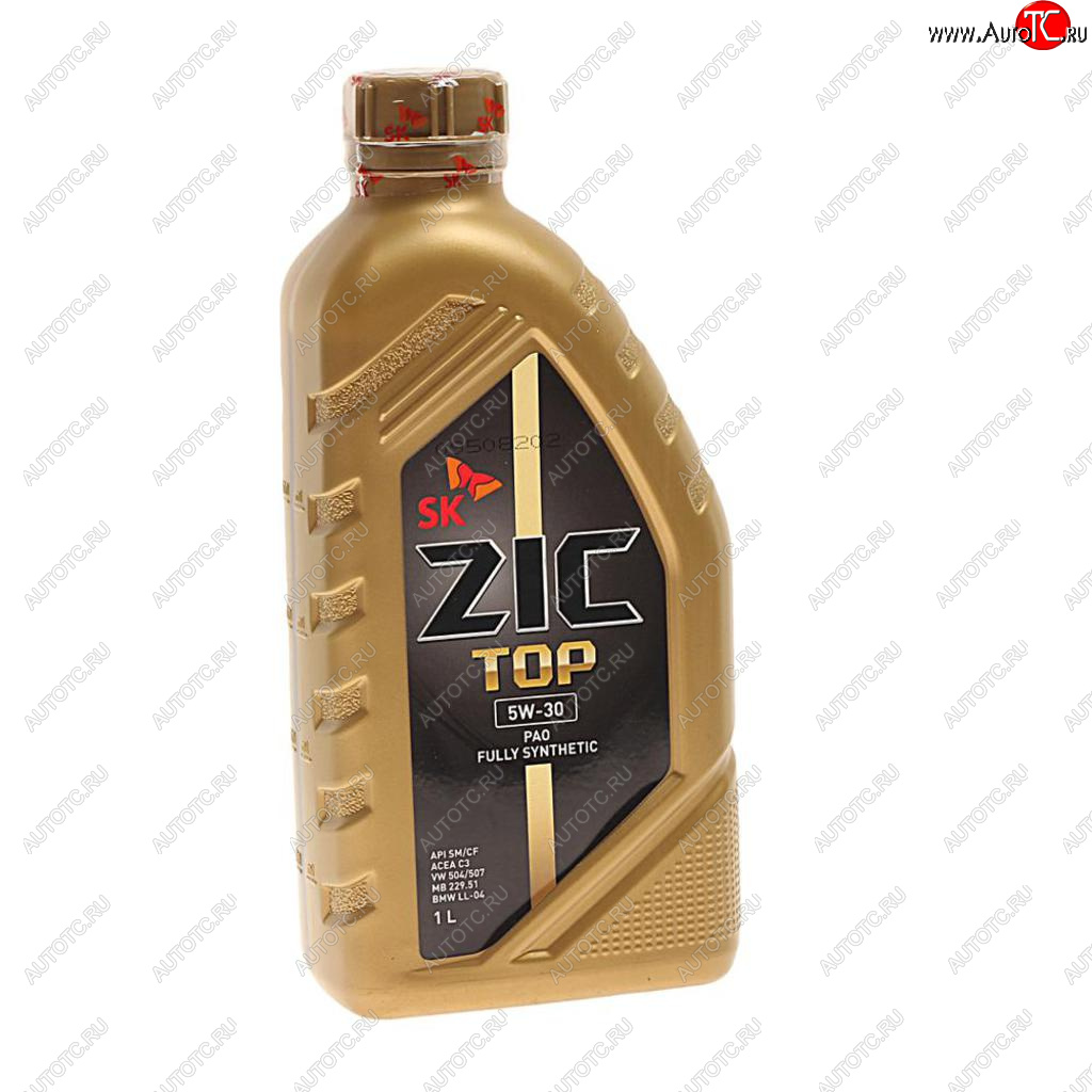 1 869 р. Масло моторное ZIC TOP LS SNCFC3 5W30 синт.1л ZIC ZIC 132612  с доставкой в г. Кемерово
