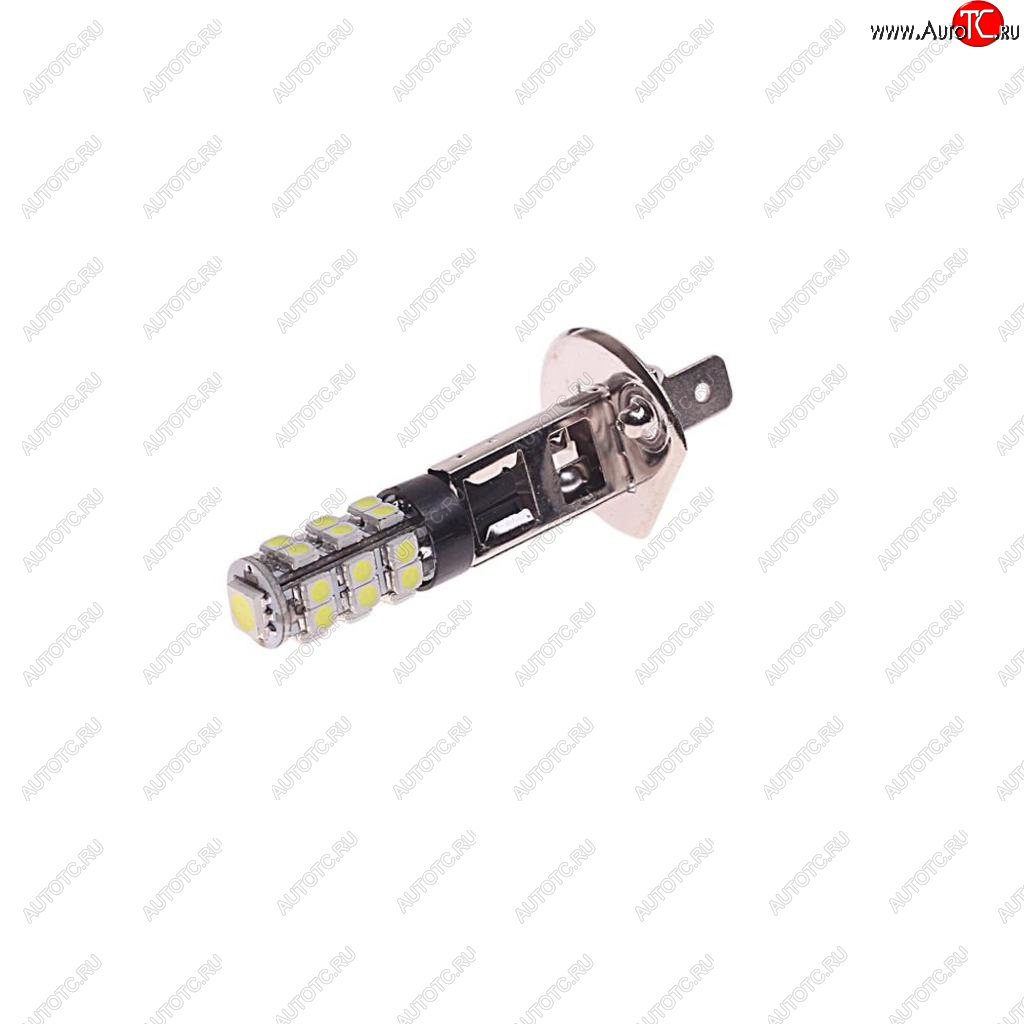 252 р. Лампа светодиодная 12V H1 P14.5s 6000K 25 светодиодов MEGAPOWER MEGAPOWER-AUTOMOTIVE 80522  с доставкой в г. Кемерово