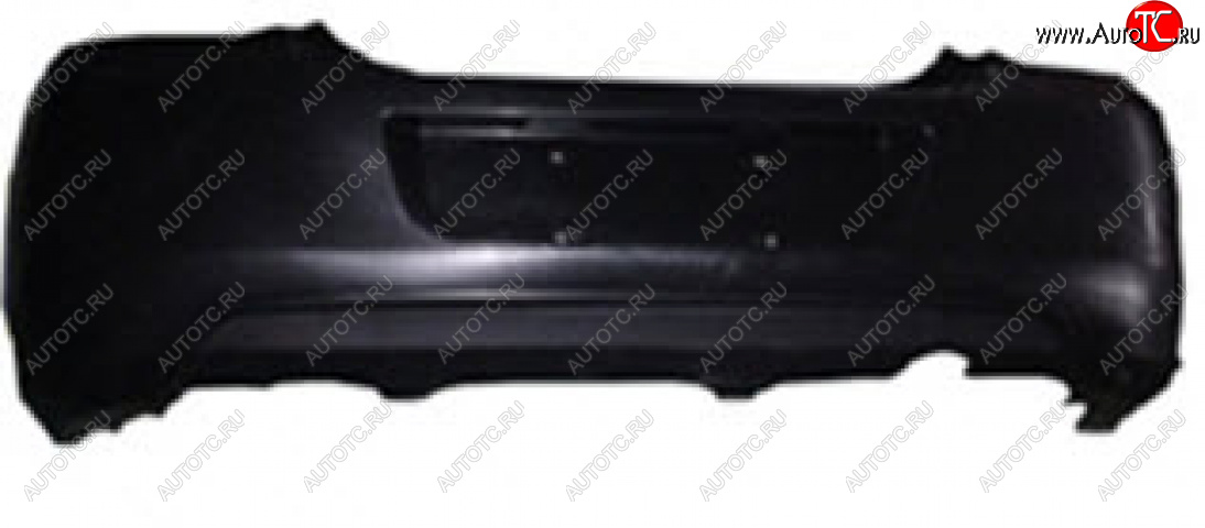 5 399 р. 301 БАМПЕР ЗАДН (Италия) BodyParts pg30113-643  с доставкой в г. Кемерово