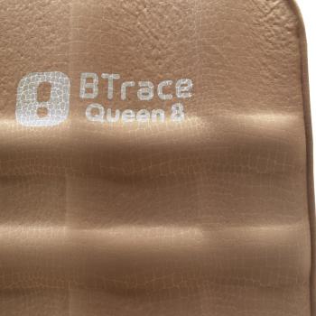 12 549 р. Коврик надувной утеплённый BTrace Queen 8, 198х68х7,5 см (Коричневый)  m0228  с доставкой в г. Кемерово. Увеличить фотографию 2