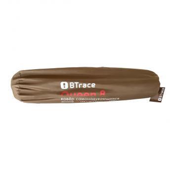 12 549 р. Коврик надувной утеплённый BTrace Queen 8, 198х68х7,5 см (Коричневый)  m0228  с доставкой в г. Кемерово. Увеличить фотографию 6