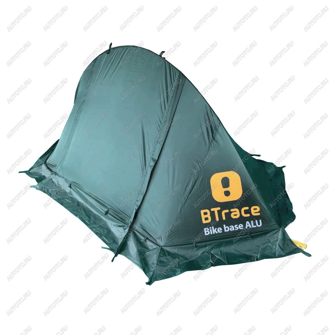 9 439 р. Палатка BTrace Bike base ALU (зеленая)  t0526  с доставкой в г. Кемерово