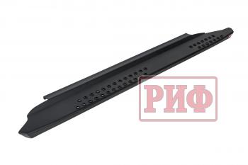 59 349 р. Пороги РИФ силовые Toyota Land Cruiser Prado 150  rif150-40700  с доставкой в г. Кемерово. Увеличить фотографию 1