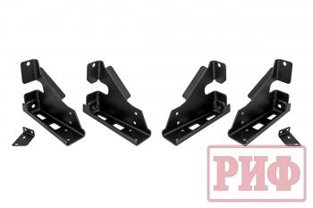 59 349 р. Пороги РИФ силовые Toyota Land Cruiser Prado 150  rif150-40700  с доставкой в г. Кемерово. Увеличить фотографию 9