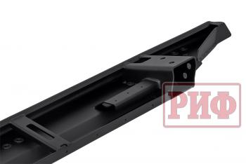 59 349 р. Пороги РИФ силовые Toyota Land Cruiser Prado 150  rif150-40700  с доставкой в г. Кемерово. Увеличить фотографию 8