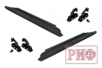 59 349 р. Пороги РИФ силовые Toyota Land Cruiser Prado 150  rif150-40700  с доставкой в г. Кемерово. Увеличить фотографию 2
