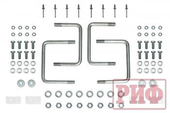 59 349 р. Пороги РИФ силовые Toyota Land Cruiser Prado 150  rif150-40700  с доставкой в г. Кемерово. Увеличить фотографию 12