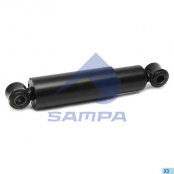 3 299 р. Амортизатор BPW SAF SCHMITZ полуприцепа, прицепа (349539 72х82 24х55 24х55 ОО) SAMPA SAMPA 070.482-01  с доставкой в г. Кемерово. Увеличить фотографию 1