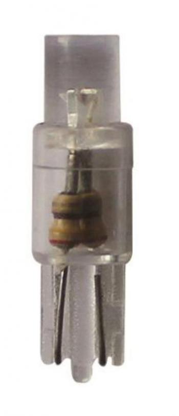 20 р. Лампа светодиодная 24V W1.2W Bax8.5d 6000K MEGAPOWER MEGAPOWER-AUTOMOTIVE 50112w-24  с доставкой в г. Кемерово. Увеличить фотографию 1