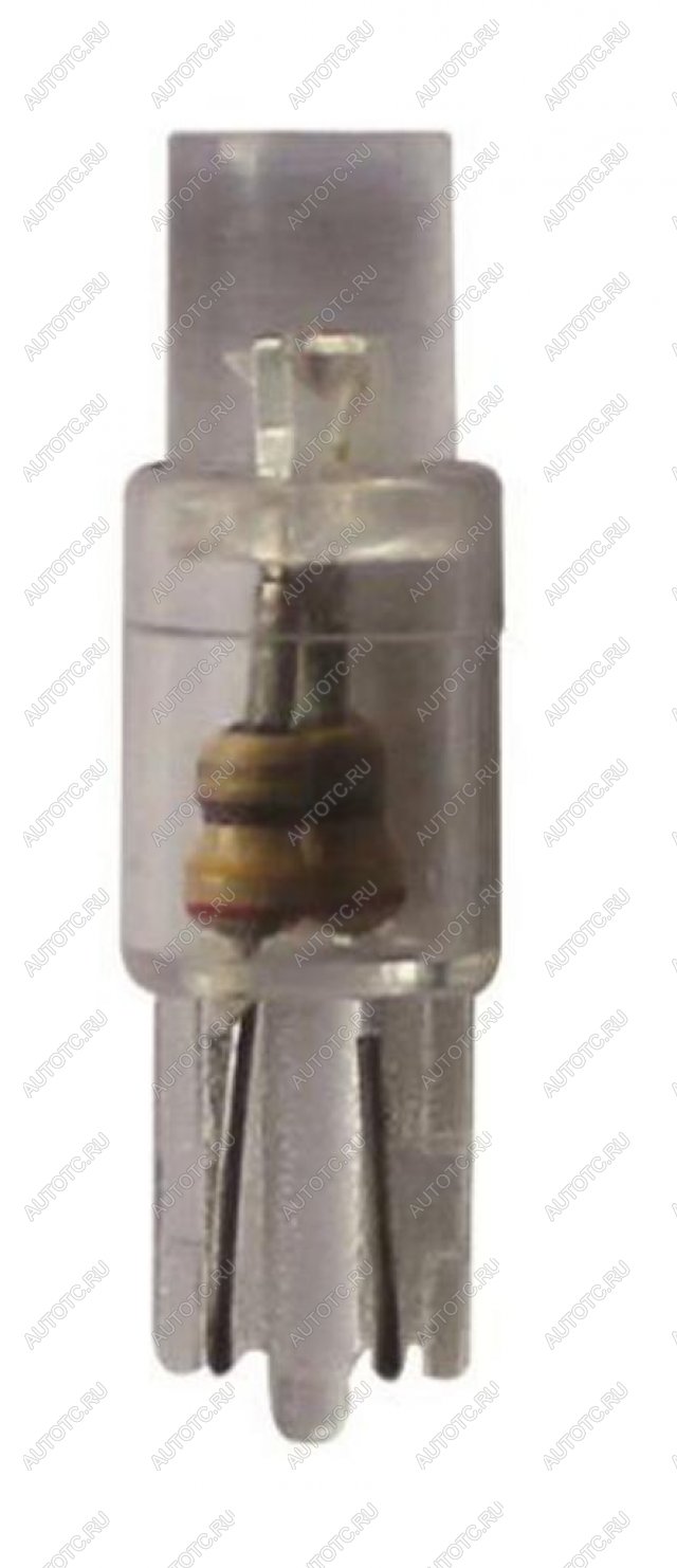 20 р. Лампа светодиодная 24V W1.2W Bax8.5d 6000K MEGAPOWER MEGAPOWER-AUTOMOTIVE 50112w-24  с доставкой в г. Кемерово