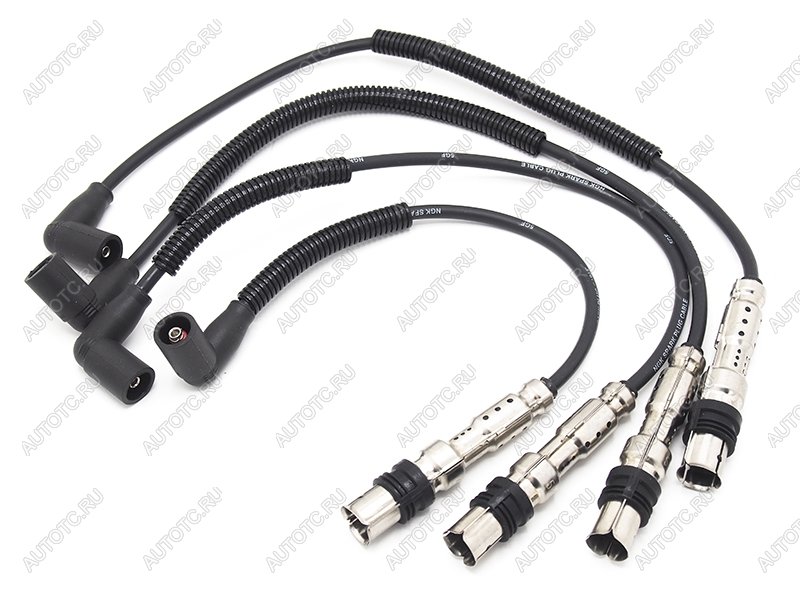 5 699 р. Провода высоковольтные AUDI A1 10-15/A3 10-15/SKODA FABIA 10-14/OCTAVIA 10-13/RAPID 12-15/VW POLO 09 NGK 44316 NGK 44316  с доставкой в г. Кемерово