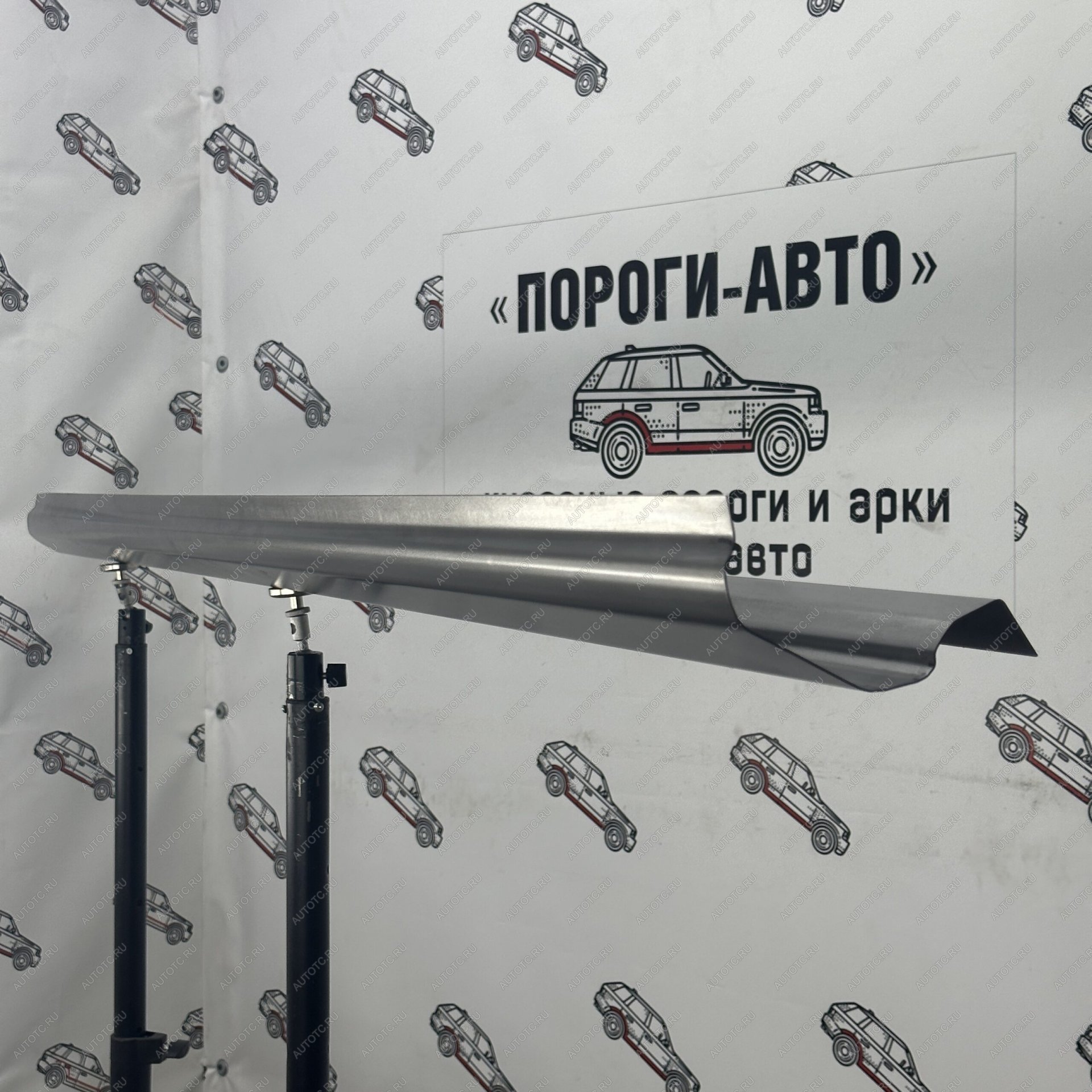 1 989 р. Левый порог (Ремкомплект) Пороги-Авто  Volkswagen Golf  7 (2012-2020) дорестайлинг, хэтчбэк 5 дв., рестайлинг универсал, рестайлинг, хэтчбэк 5 дв. (холоднокатаная сталь 1 мм)  с доставкой в г. Кемерово