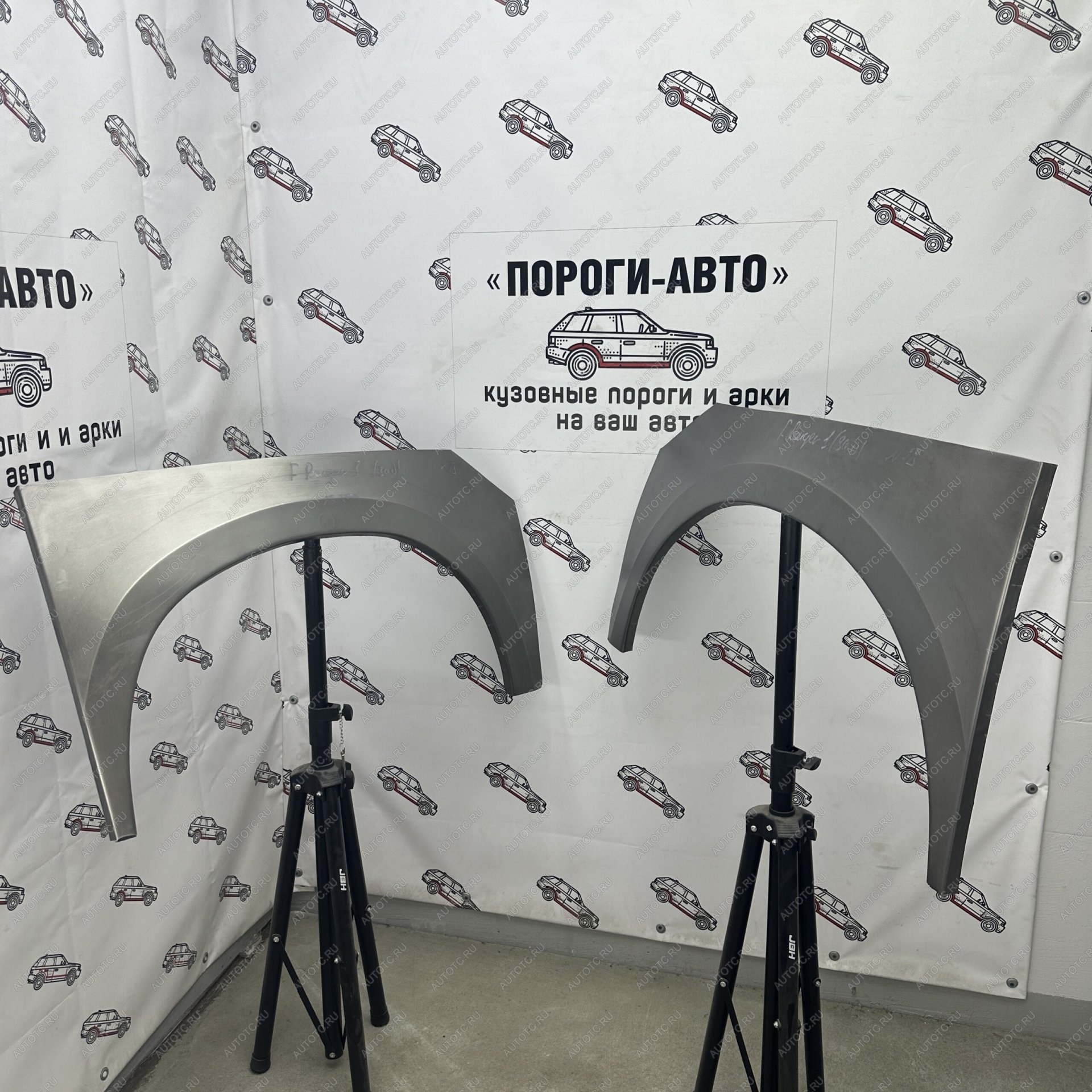 2 199 р. Ремонтные арки задних крыльев (Правая арка) Пороги-Авто  Mazda BT-50 (2006-2018) (холоднокатаная сталь 0,8мм)  с доставкой в г. Кемерово