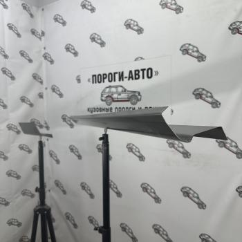 Левый порог (Ремкомплект) Пороги-Авто KIA Ceed  2 JD (2012-2018) дорестайлинг универсал, дорестайлинг, хэтчбэк, рестайлинг универсал, рестайлинг, хэтчбэк (холоднокатаная сталь 1 мм)