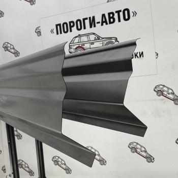 Левый порог (Ремкомплект) Пороги-Авто Land Rover Range Rover  3 L322 (2002-2012) дорестайлинг, рестайлинг, 2-ой рестайл (холоднокатаная сталь 1 мм)