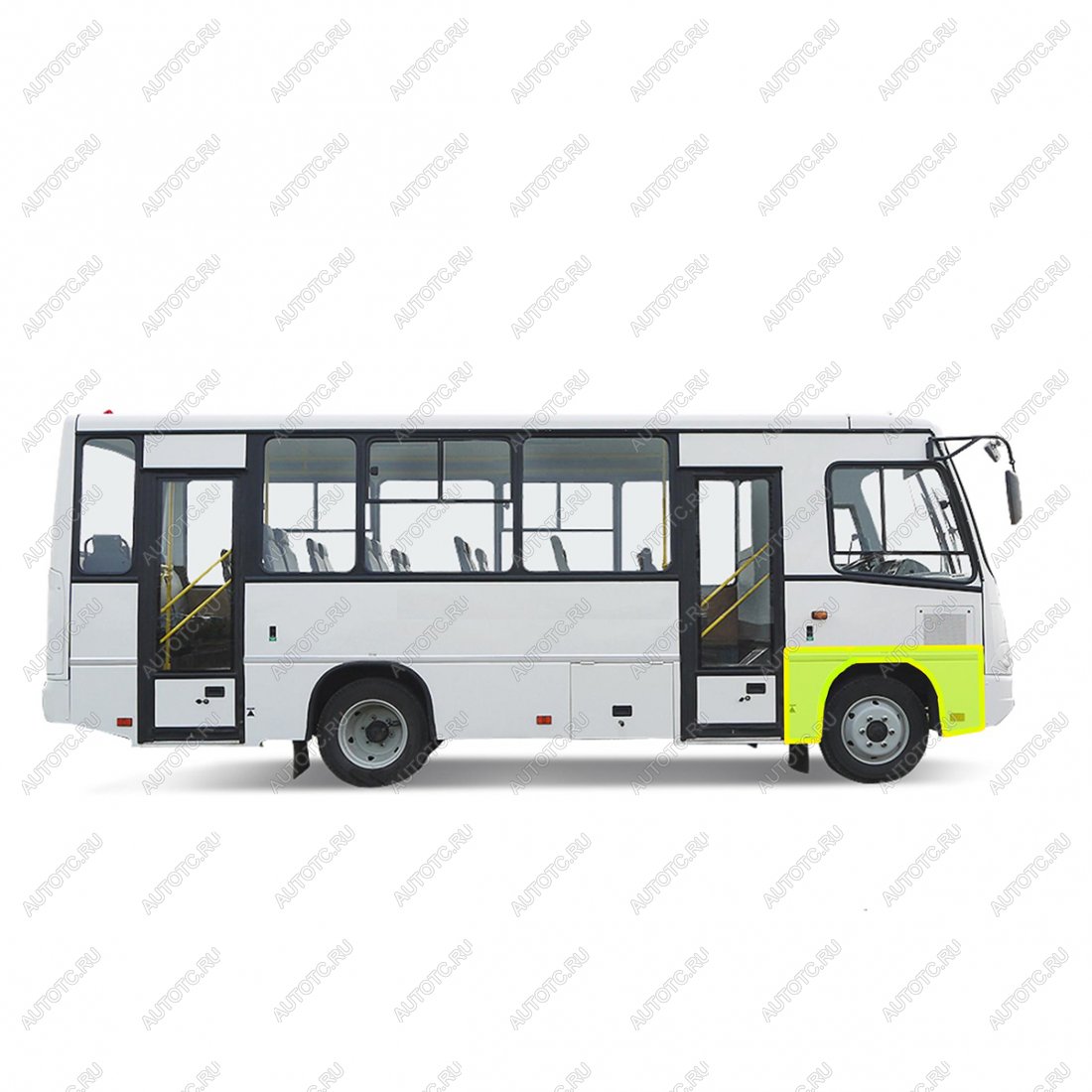 3 899 р. Ремонтные арки передних крыльев (Правая арка) Пороги-Авто  ПАЗ 3204 ( Vector,  Vector Next) (2006-2025) дорестайлинг, автобус 1-ый рестайлинг, автобус 2-ой рестайлинг (холоднокатаная сталь 0,8мм)  с доставкой в г. Кемерово
