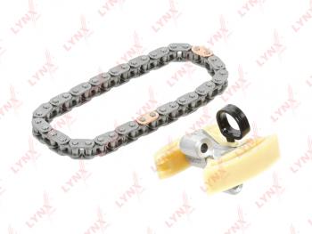 3 299 р. Комплект цепи ГРМ MAZDA 3 (03-) (1.6 CD) (1 цепь+натяж) LYNX LYNX tk0148  с доставкой в г. Кемерово. Увеличить фотографию 1