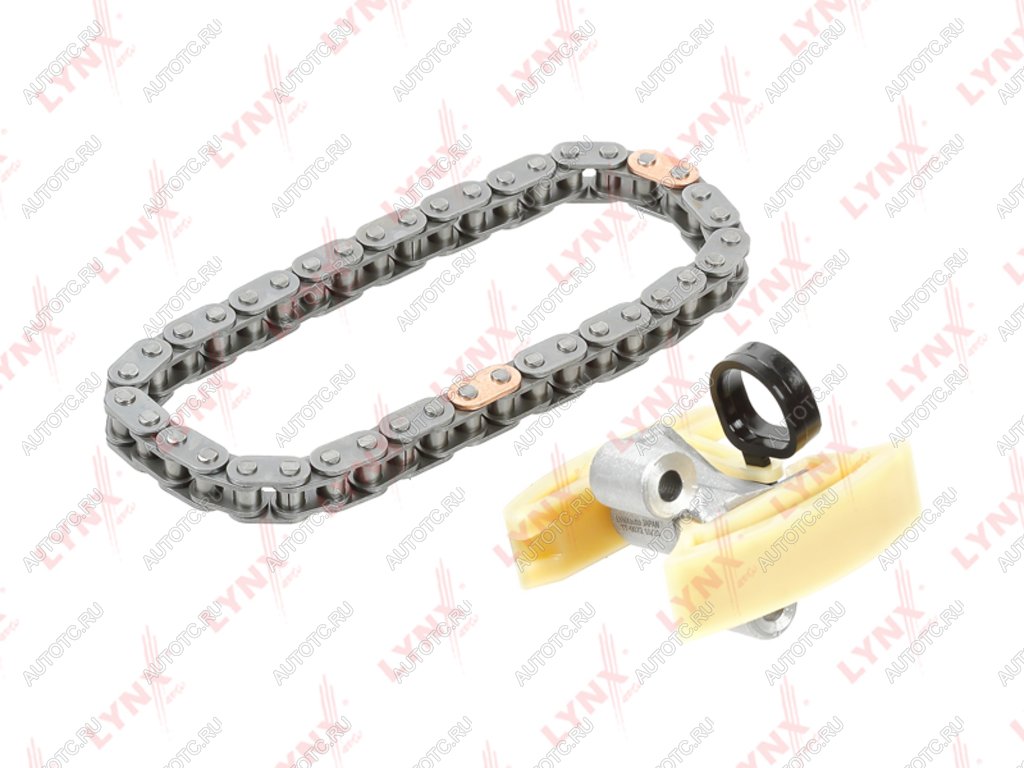 3 299 р. Комплект цепи ГРМ MAZDA 3 (03-) (1.6 CD) (1 цепь+натяж) LYNX LYNX tk0148  с доставкой в г. Кемерово