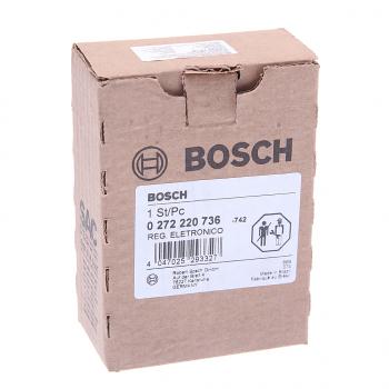 2 899 р. Регулятор RENAULT Duster напряжения генератора BOSCH BOSCH 0272220736  с доставкой в г. Кемерово. Увеличить фотографию 3