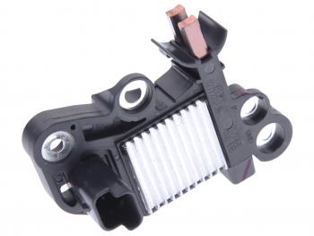 2 899 р. Регулятор RENAULT Duster напряжения генератора BOSCH BOSCH 0272220736  с доставкой в г. Кемерово. Увеличить фотографию 1