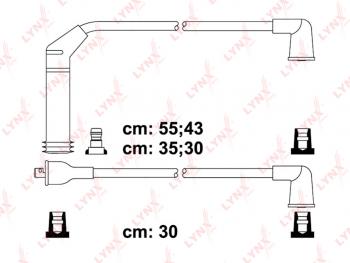1 759 р. Провод высоковольтный HYUNDAI Accent (99-),Getz (SOHC) комплект LYNX LYNX spe5513  с доставкой в г. Кемерово. Увеличить фотографию 2
