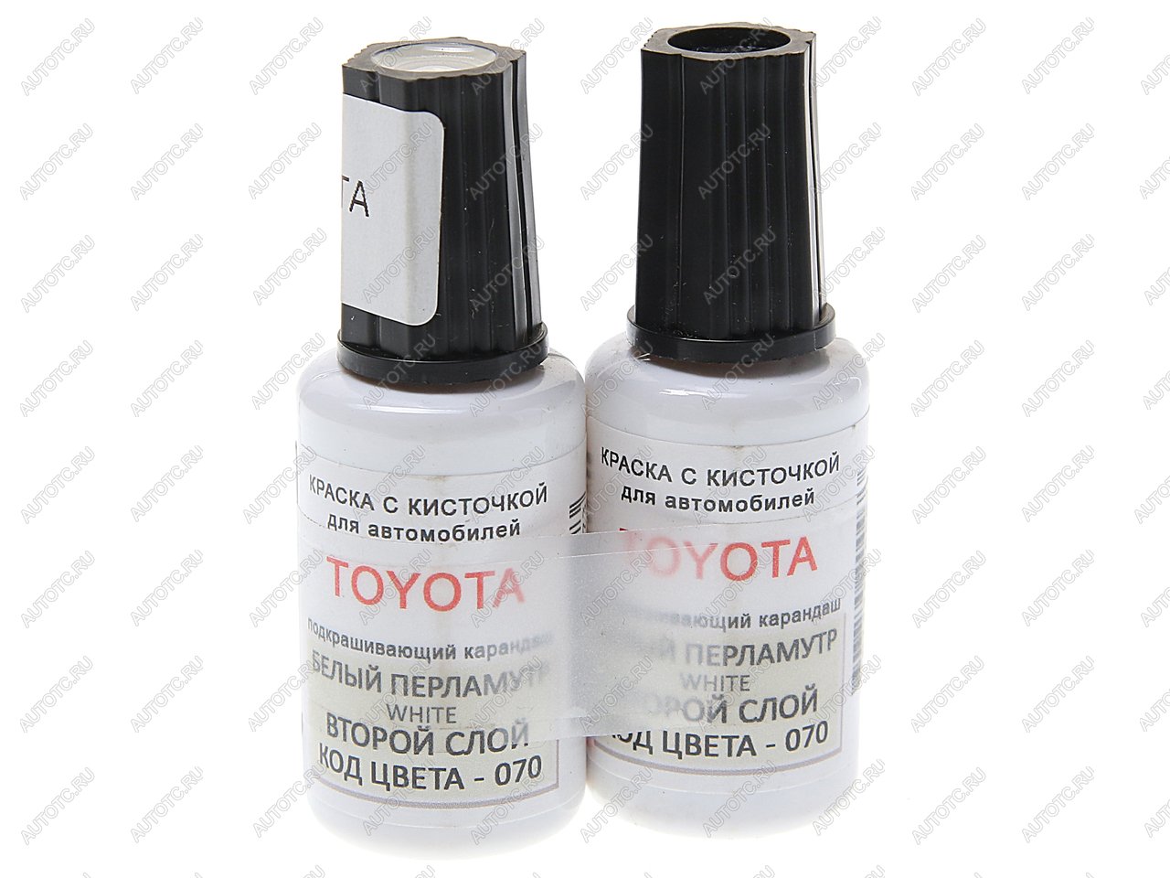 699 р. Краска с кистью 20мл TOYOTA LEXUS 070 2-х компонентная PODKRASKA PODKRASKA 070  с доставкой в г. Кемерово