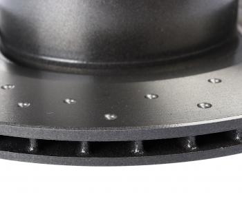 9 599 р. Диск тормозной BMW X3 (F25),X4 (F26) задний (перфорированный) (1шт.) BREMBO BREMBO 09b5691x  с доставкой в г. Кемерово. Увеличить фотографию 4