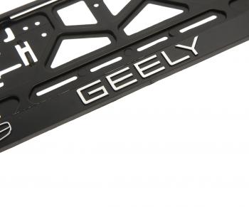 147 р. Рамка знака номерного GELLY рельефная черная ЛОГОАВТО ЛОГОАВТО gelly  с доставкой в г. Кемерово. Увеличить фотографию 2