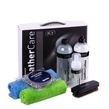 1 949 р. Набор для чистки кожи LeatherCare Kit SHINE SYSTEMS SHINE SYSTEMS ss809  с доставкой в г. Кемерово. Увеличить фотографию 1