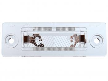 719 р. Фонарь освещения знака номерного SKODA Superb (02-) POLCAR POLCAR 9549957e  с доставкой в г. Кемерово. Увеличить фотографию 1
