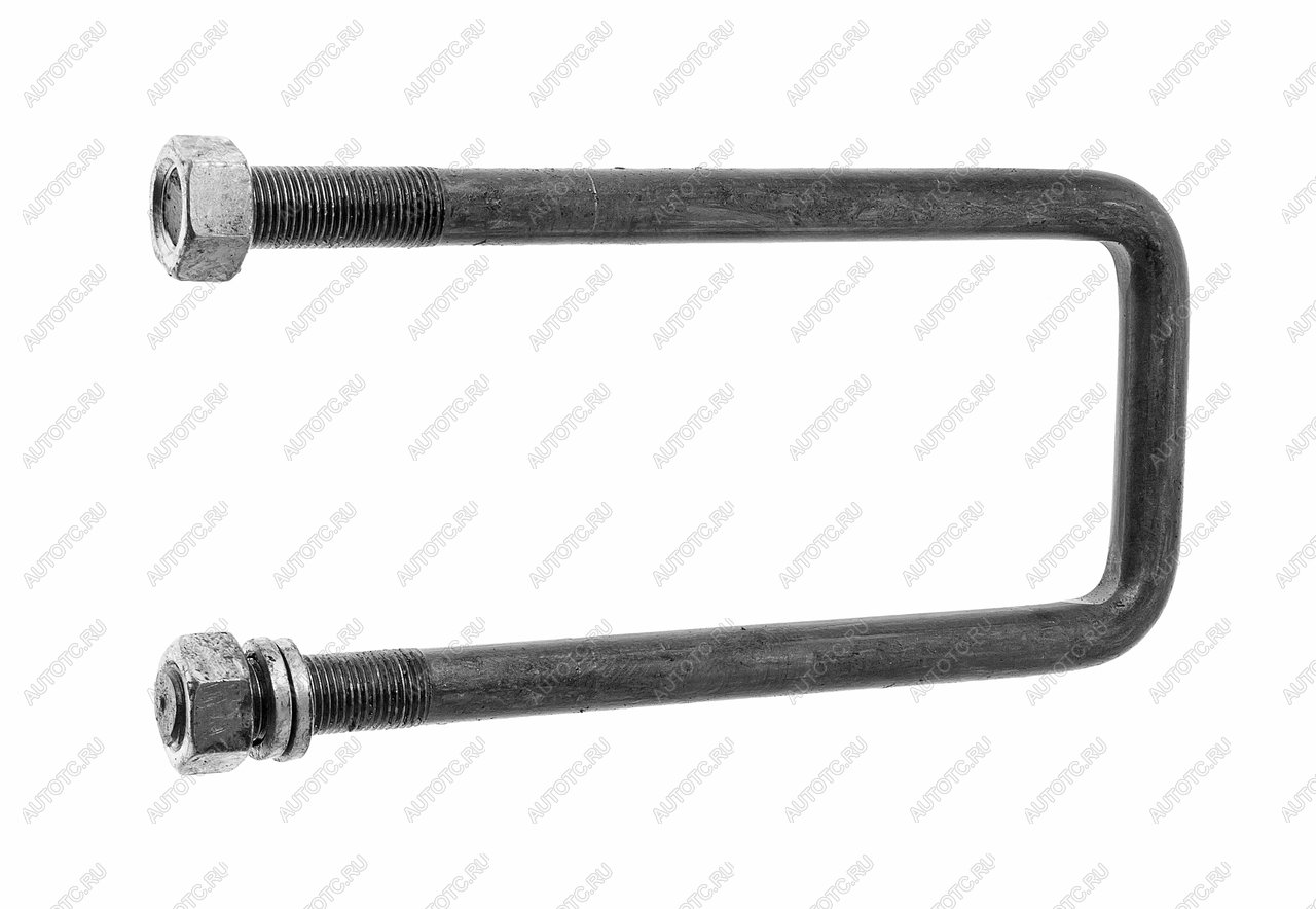 285 р. Стремянка ГАЗ-3302 рессоры задней длинная L=170СБ NO NAME 3302-2912408  с доставкой в г. Кемерово