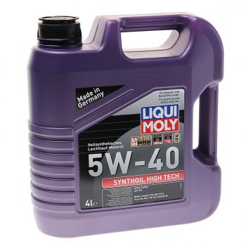 6 349 р. Масло моторное SYNTHOIL HIGH TECH 5W40 синт.4л LIQUI MOLY LIQUI MOLY 2194  с доставкой в г. Кемерово. Увеличить фотографию 1