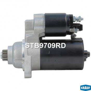 6 749 р. Стартер VW Sharan (7M8,7M9,7M6) (1.82.0) (1.1кВт) KRAUF KRAUF stb9709rd  с доставкой в г. Кемерово. Увеличить фотографию 4