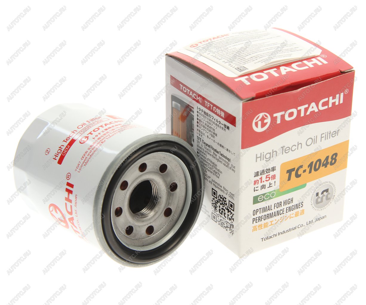 294 р. Фильтр масляный HAVAL H2 TOTACHI TOTACHI tc-1048  с доставкой в г. Кемерово