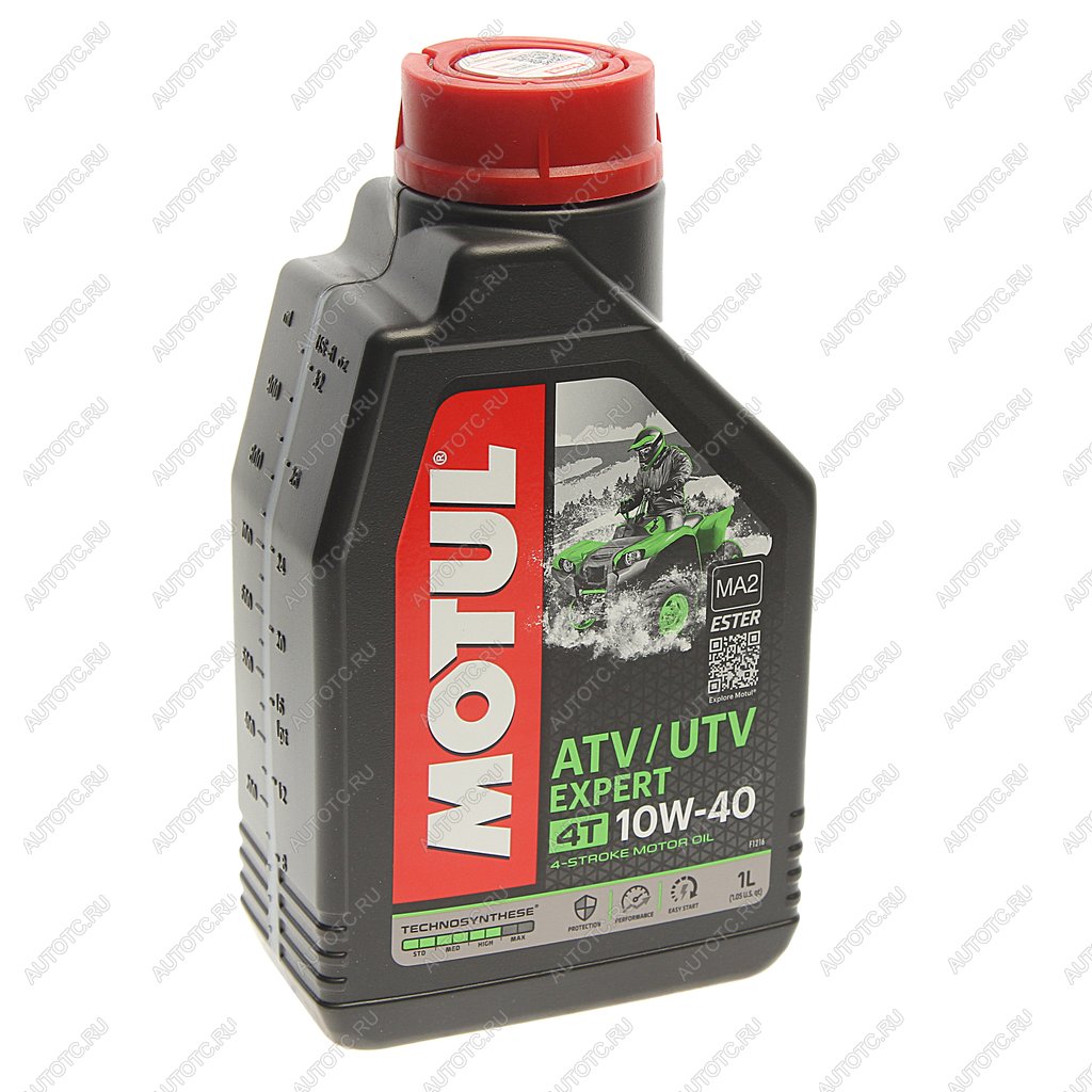 1 429 р. Масло моторное для 4-х тактных двигателей ATV-UTV EXPERT 4T 10W40 псинт.1л MOTUL MOTUL 112785  с доставкой в г. Кемерово