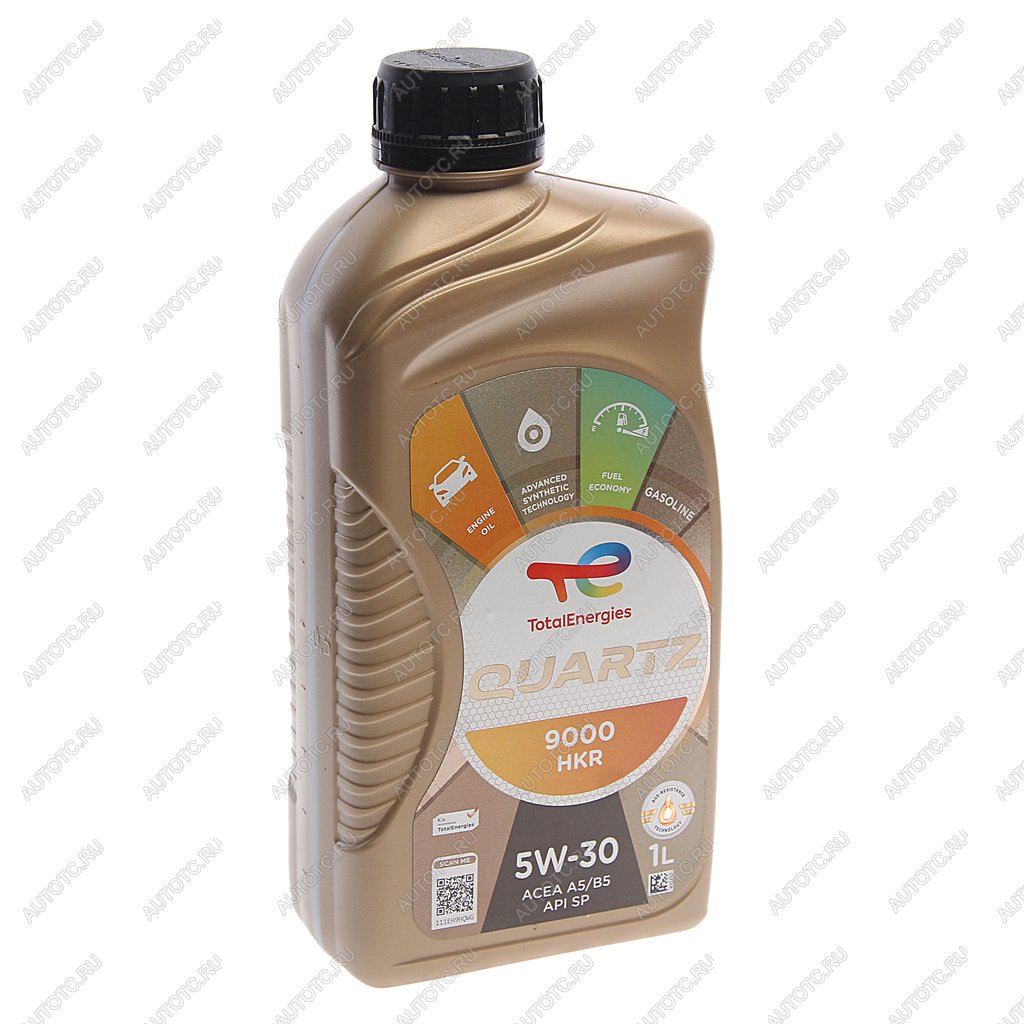1 269 р. Масло моторное QUARTZ 9000 ENERGY HKR 5W30 синт.1л TOTAL TOTAL 230348  с доставкой в г. Кемерово