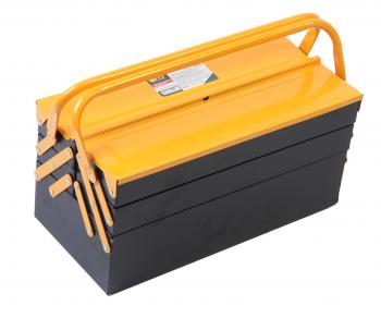 3 579 р. Ящик для инструмента 420х200х200мм металлический FIT FIT 65679  с доставкой в г. Кемерово. Увеличить фотографию 2
