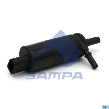 4 499 р. Насос омывателя SCANIA SAMPA SAMPA 043.428  с доставкой в г. Кемерово. Увеличить фотографию 1