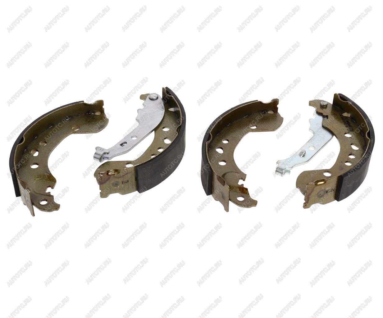 1 459 р. Колодки тормозные ЛАДА Vesta задние (4шт.) AVTOSTANDART AVTOSTANDART 8450076668-88  с доставкой в г. Кемерово