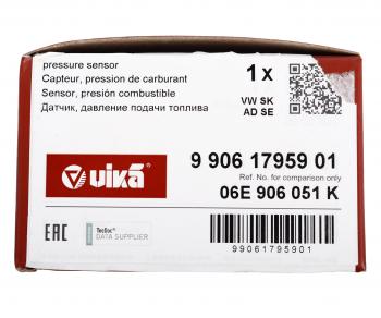 2 989 р. Датчик давления топлива VW AUDI SEAT SKODA VIKA VIKA 99061795901  с доставкой в г. Кемерово. Увеличить фотографию 4