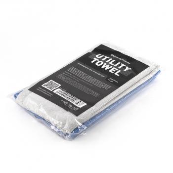 539 р. Салфетка микрофибра универсальная 30х30см (10шт.) Utility Towel SHINE SYSTEMS SHINE SYSTEMS ss642  с доставкой в г. Кемерово. Увеличить фотографию 4